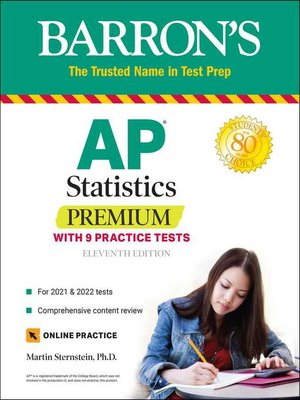 cover image of AP Statistics Premium